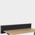 Ahrend scheidingswand, 180 x 36 cm, blauw