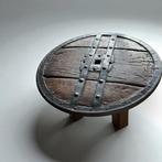 spain , 18th century - Bijzettafel - Spaanse Wagenwiel –