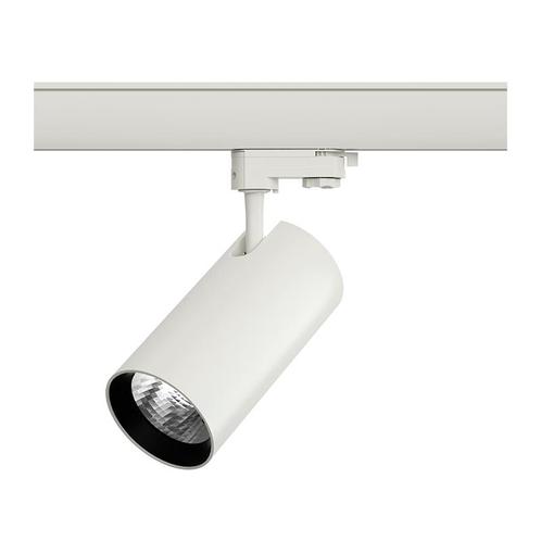 3-Fase - railspot - Neutraal Wit 4000k - Elara - 30w - wit, Maison & Meubles, Lampes | Autre, Envoi