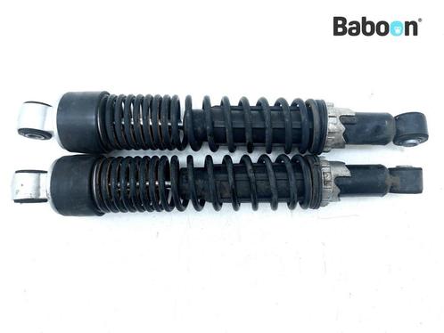 Achter Schokbreker Set Piaggio | Vespa Beverly 125 2010-2016, Motoren, Onderdelen | Overige, Gebruikt, Verzenden