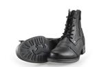 Mustang Veterboots in maat 40 Zwart | 5% extra korting, Kleding | Dames, Verzenden, Zwart, Overige typen, Zo goed als nieuw