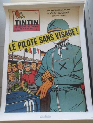 Graton, Jean - 2 Offset Print - Michel Vaillant - Couverture beschikbaar voor biedingen