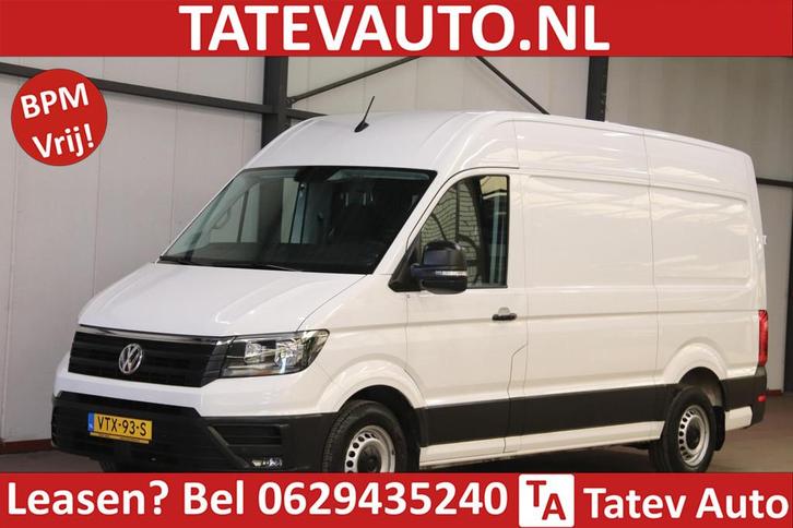 Volkswagen Crafter 35 2.0 TDI 140PK L3H3 (oude L2H2) EURO 6, Auto's, Bestelwagens en Lichte vracht, Ophalen