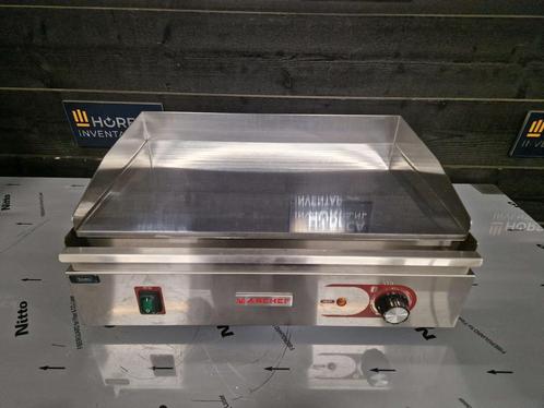 bakplaat Marchef | glad | opzet model | 52 cm | 230V, Zakelijke goederen, Horeca | Keukenapparatuur, Nieuw zonder verpakking, Fornuis, Frituur en Grillen