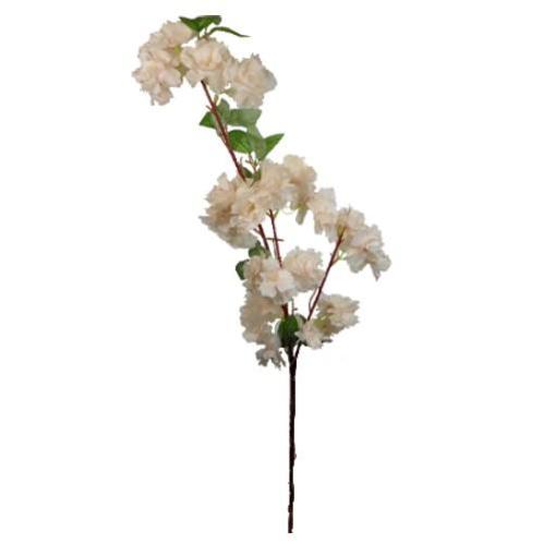Bloesemtak 104cm. LARGE BLOSSOM SPRAY PEACH zijdebloem, Huis en Inrichting, Woonaccessoires | Kunstplanten en Kunstbloemen, Nieuw