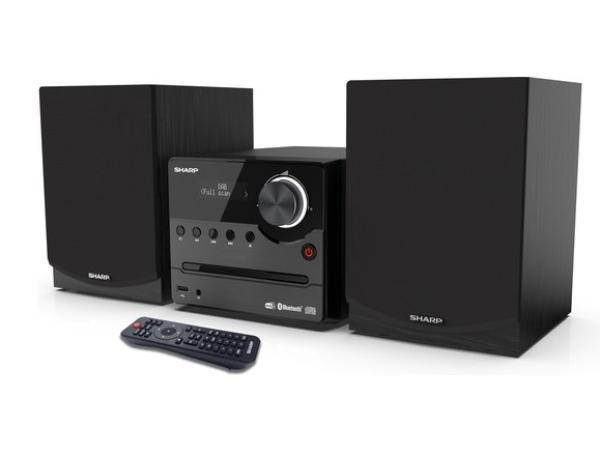 Veiling -  Sharp XL-B517 Micro geluidssysteem met DAB+, Audio, Tv en Foto, Radio's