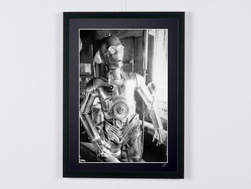 Star Wars - Anthony Daniels (C-3PO) on Set - Fine Art, Verzamelen, Film en Tv