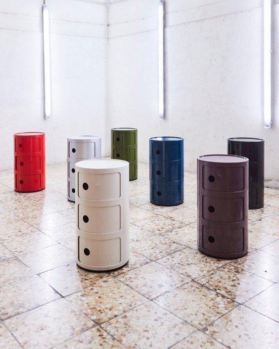 Kartell - Anna Castelli Ferrieri - Container - Componibili, Antiquités & Art, Antiquités | Meubles | Chaises & Canapés