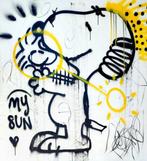 EGHNA (1990) - Snoopy e Woodstock My sun, Antiquités & Art