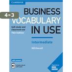 Business Vocabulary in Use - Int with answers and enhanced e, Boeken, Verzenden, Gelezen, Bill Mascull