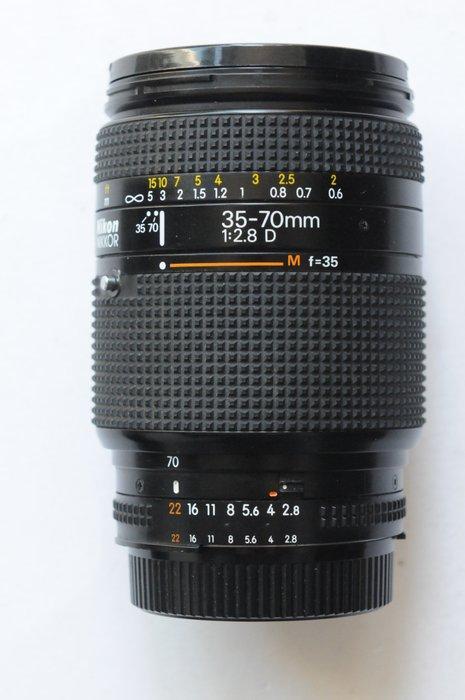 Nikon Nikkor Zoom AF 35-70mm f2.8 D & Nikkor Zoom AF, Audio, Tv en Foto, Fotocamera's Analoog