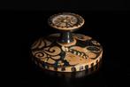 Oud-Grieks Aardewerk lekanis lid, 9 x 5 cm