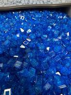 Lego Stenen - Lego 1x1 slope transparant blauw 500 stuks, Nieuw