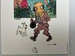 Tintin - Le trésor de Rackham le Rouge - 1 Lithographie -, Livres, BD