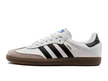 Adidas Samba OG Cloud White Core Black - Maat 43 1/3 EU, Ophalen of Verzenden
