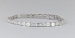 Armband - 18 karaat Witgoud - 16.00ct. tw. Diamant, Handtassen en Accessoires, Armbanden, Nieuw