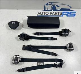 Dashboard + Airbags + Veiligheidsgordels DACIA DUSTER, Auto-onderdelen, Dashboard en Schakelaars, Gereviseerd, Dacia, Verzenden