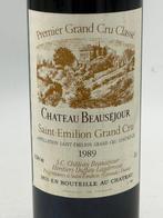 1989 Chateau Beausejour (Duffau-Lagarrosse) - Saint-Émilion, Nieuw
