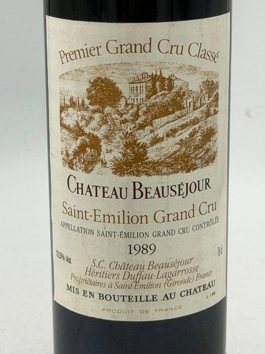 1989 Chateau Beausejour (Duffau-Lagarrosse) - Saint-Émilion, Verzamelen, Wijnen