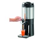 Iso-Dispenser zilver/zwart 8L | Voor warme en koude dranken, Verzenden, Nieuw in verpakking