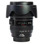 Canon EF 24-105mm f/4L IS USM met garantie, Audio, Tv en Foto, Verzenden, Gebruikt, Standaardlens, Zoom