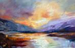 Ellis Hollering - Return to Light - XXL Abstract landscape