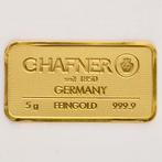 5 gram - Goud .999 - C.Hafner, Postzegels en Munten