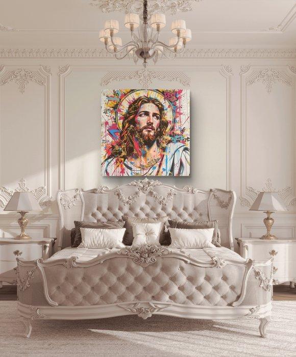 Nina Nox - Rex Regum XL, Antiquités & Art, Art | Peinture | Moderne