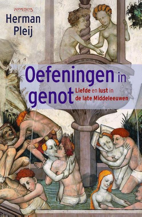 Oefeningen in genot 9789044642803 Herman Pleij, Livres, Histoire mondiale, Envoi