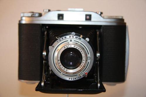 Agfa Isolette III Apotar 4,5 120 / medium formaat camera, Audio, Tv en Foto, Fotocamera's Analoog