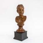 Buste, nobildonna Ispirazione Ellenistica - 40 cm - Keramiek, Antiek en Kunst