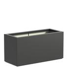 Polyester plantenbak 120x50x60cm - Met bodem, Tuin en Terras, Kunststof, 100 cm of meer, Nieuw, 60 cm of meer