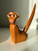 Attr. Leo / Lev Kari - Figuur - Teak, Antiek en Kunst