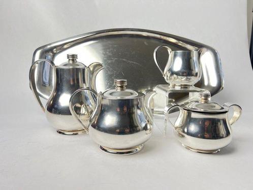 Wiskemann - Service à thé et café (5) - Art Deco Groot, Antiek en Kunst, Antiek | Meubels | Tafels