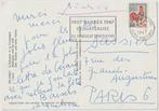 Pablo Picasso - Carte postale signée - 1967