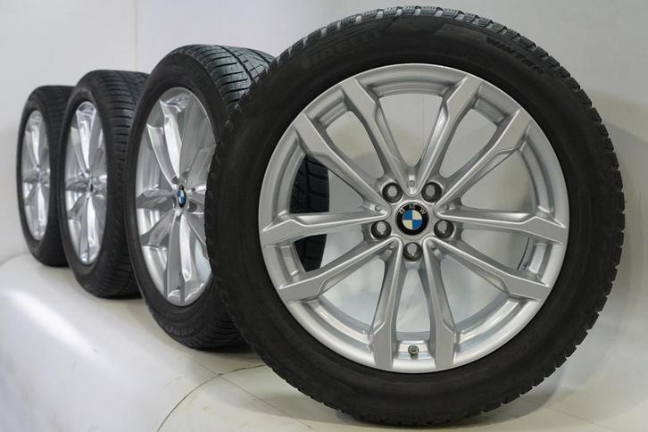 BMW X3 X4 G01 G02 691 19 inch velgen Pirelli Runflat Winterb, Autos : Pièces & Accessoires, Pneus & Jantes, Enlèvement ou Envoi