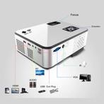 C9 LED Projector - Beamer Home Media Speler, TV, Hi-fi & Vidéo, Projecteurs dias, Verzenden