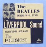Beatles - RARE DENMARK Beatles EP 1964 LIVERPOOL SOUND Odeon, Nieuw in verpakking
