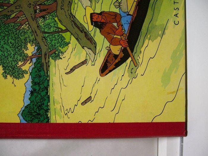 Kuifje 6 - Het gebroken oor - 1 Album - Herdruk - 1956, Boeken, Stripverhalen