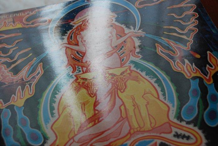 Hawkwind - SPACE RITUAL - LP - 1ste persing - 1973, CD & DVD, Vinyles Singles