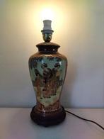 Lamp - Decor van geishas - Aardewerk