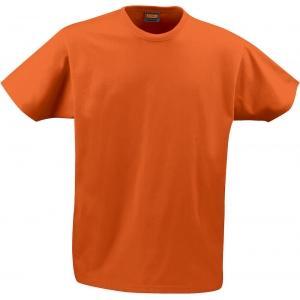 Jobman werkkledij workwear - 5264 heren t-shirt xs oranje, Bricolage & Construction, Vêtements de sécurité