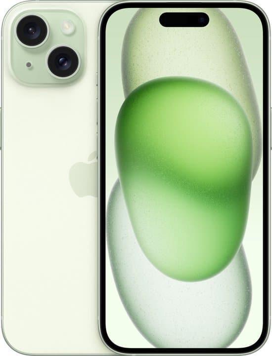 Apple iPhone 15 128GB Groen met GARANTIE & verzending, Telecommunicatie, Mobiele telefoons | Apple iPhone, Zo goed als nieuw, Ophalen of Verzenden