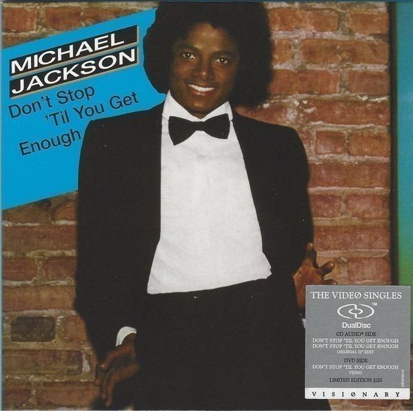 Michael Jackson – Dont Stop Til You Get Enough 82876725112, CD & DVD, CD Singles, Enlèvement ou Envoi