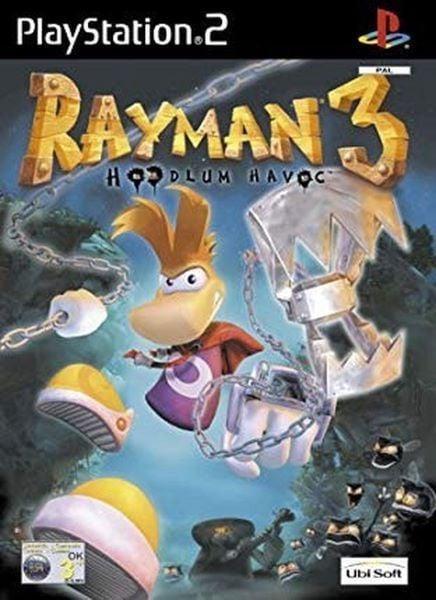 Rayman 3 Hoodlum Havoc (PS2 Games) (Playstation 2), Games en Spelcomputers, Games | Sony PlayStation 2, Zo goed als nieuw, Ophalen of Verzenden