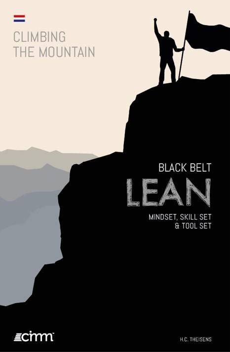 Lean Black Belt / Climbing the mountain 9789492240279, Boeken, Schoolboeken, Gelezen, Verzenden