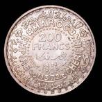 Marokko. Mohammed V (1927-1957). 200 Francs 1372 H (1953)