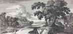 Gabriel Perelle (1604-1677) - Paesaggio con fiume