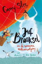 Juf Braaksel 5 - Juf Braaksel en de woeste achtervolging, Boeken, Verzenden, Zo goed als nieuw