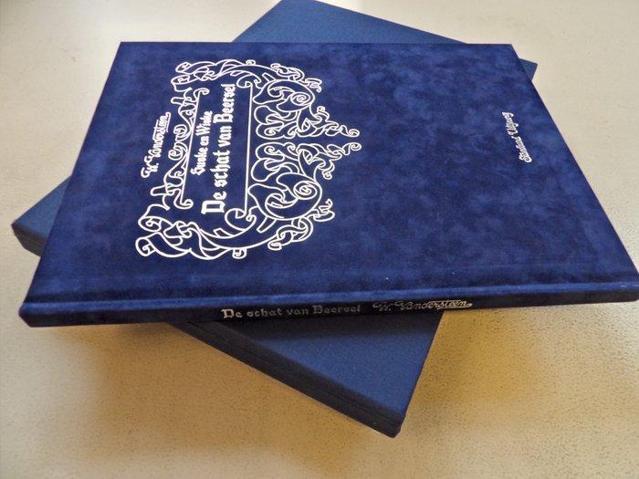 Suske en Wiske Blauwe reeks Bibliofiel 4 - De Schat van, Boeken, Stripverhalen